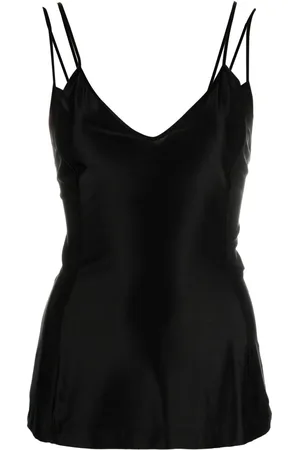 Vetements Top con cuello en V