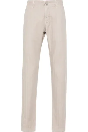 Jacob Cohen Pantalones con parche del logo