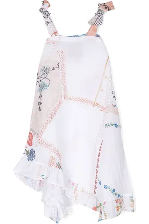 BY WALID Vestido con estampado floral