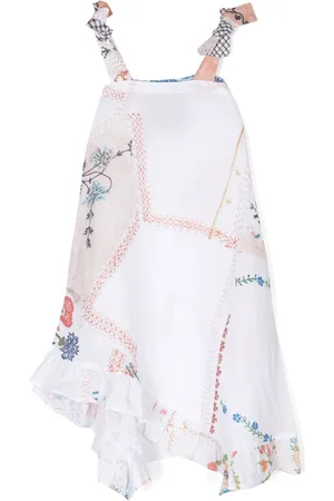BY WALID Vestido con estampado floral