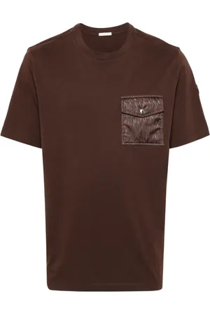 Moncler Playera con parche del logo