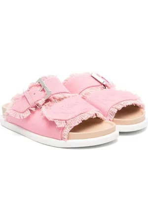 Nº21 Sandalias con logo bordado