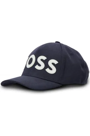 HUGO BOSS Gorra con aplique del logo
