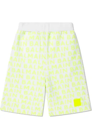 Balmain Shorts con logo estampado
