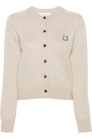Maison Kitsuné Cárdigan Bold Fox Head