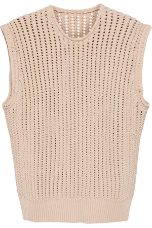 JNBY Top tejido con cuello redondo