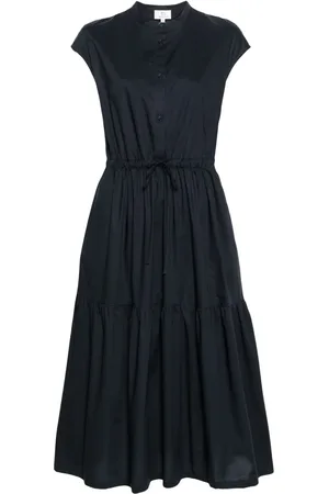 Woolrich Vestido largo con cordones