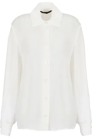 Armani Exchange Camisa semitransparente