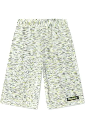 Missoni Shorts con motivo en zigzag