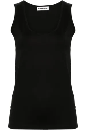 Jil Sander Camiseta con tejido stretch