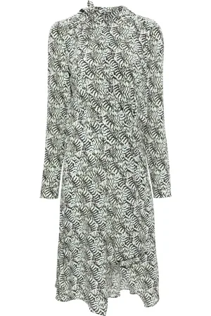 Isabel Marant Vestido midi Umaima