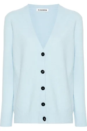 Jil Sander Cárdigan con cuello en V