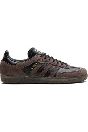 adidas Tenis Samba ADV "Kader Sylla - Core Black/Brown/Gum de x Kader