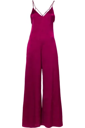 FORTE FORTE Jumpsuit con estrella en jacquard