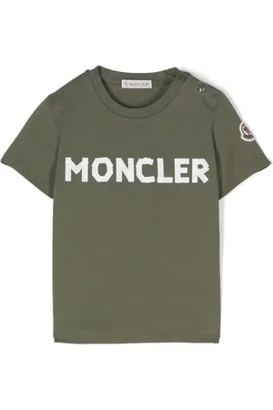 Moncler Playera con logo estampado