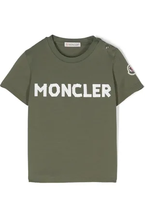 Moncler Playera con logo estampado