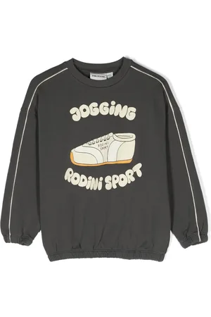 Mini Rodini Sudadera con estampado gráfico