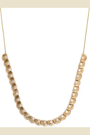 Dana Rebecca Designs Collar Nana Bernice en oro amarillo de 14kt con diamante