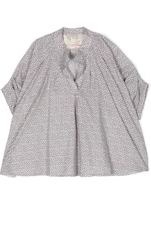 BY WALID Blusa con estampado floral