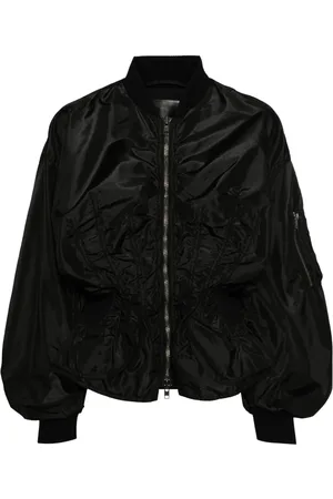 JNBY Chamarra bomber fruncida