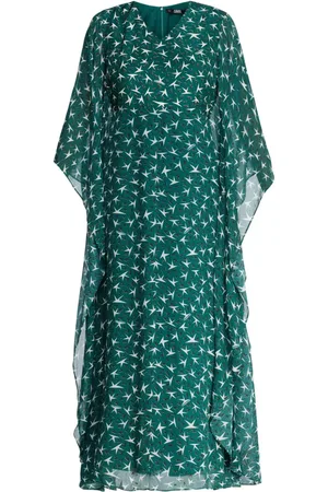 Karl Lagerfeld Vestido largo con logo estampado