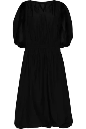 JUUN.J Vestido con mangas farol