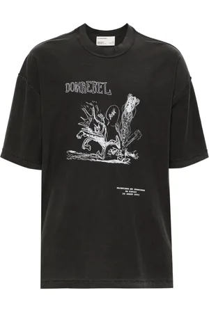 DOMREBEL Playera Comic Kick