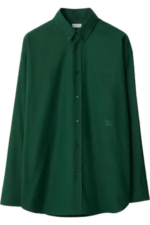 Burberry Playera con bordado EKD