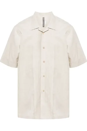ELEVENTY Camisa con cuello bowling