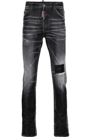 Dsquared2 Skinny jeans con efecto envejecido