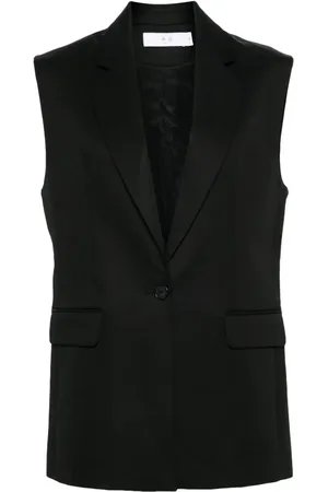 IRO Blazer sin mangas con botones