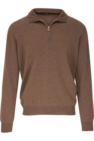 Kiton Suéter de cachemira con cierre