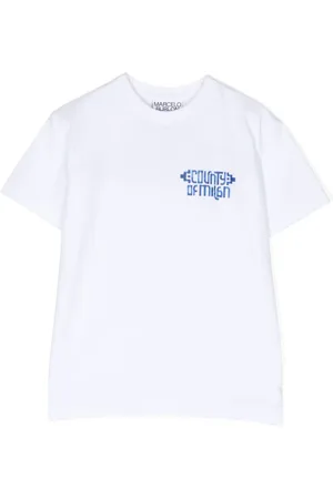 MARCELO BURLON Playera con eslogan estampado