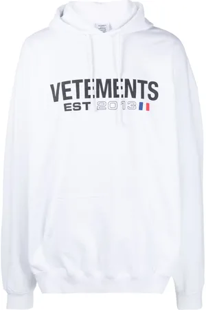 Vetements Hoodie con logo estampado
