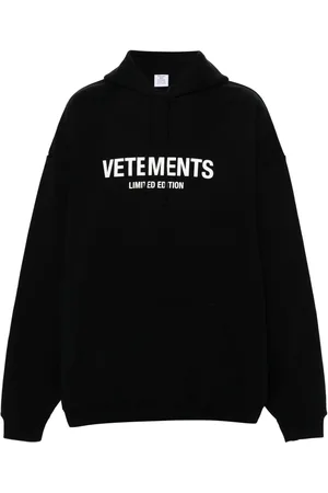 Vetements Hoodie con logo estampado
