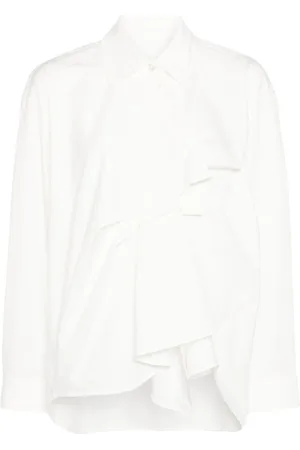JNBY Blusa con detalle fruncido