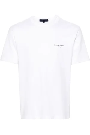 Comme des Garçons Playera con logo estampado