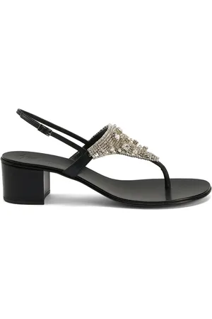 Giuseppe Zanotti Sandalias Clarett con tacón de 40mm