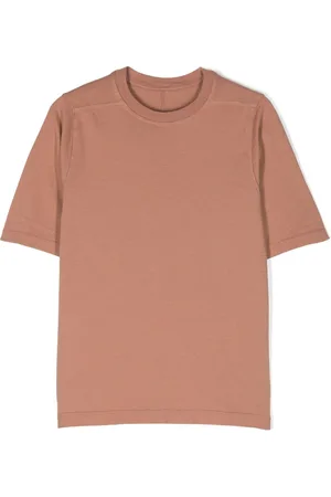 Rick Owens Playera Jumbo LS