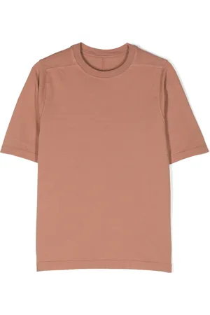 Rick Owens Playera Jumbo LS