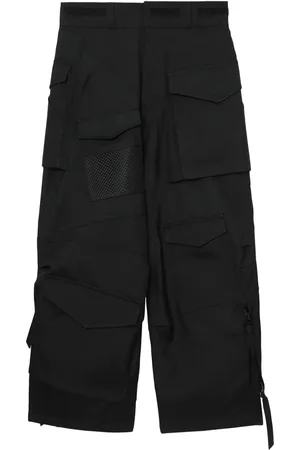 JUNYA WATANABE Pantalones cargo con diseño asimétrico