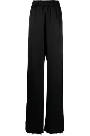Vetements Pantalones anchos con efecto satinado