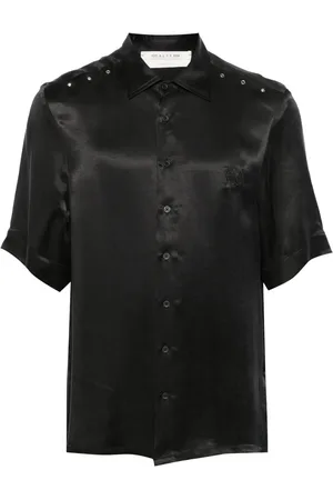 1017 ALYX 9SM Camisa manga corta con detalle de ojales