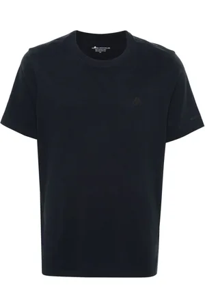 Moose Knuckles Playera con logo estampado