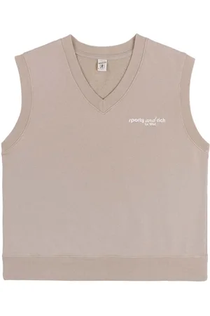 Sporty & Rich Top con logo bordado