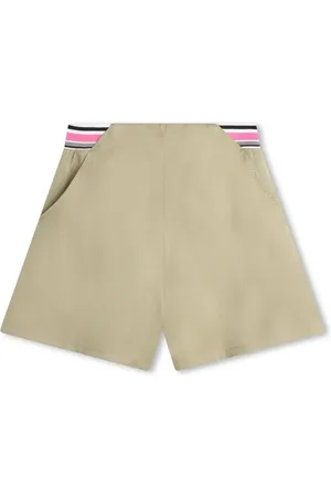 Karl Lagerfeld Shorts con pretina elástica y detalle de rayas