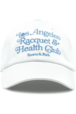 Sporty & Rich Gorra con logo bordado
