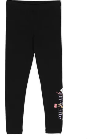 OFF-WHITE Leggins con logo estampado
