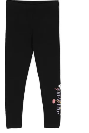 OFF-WHITE Leggins con logo estampado