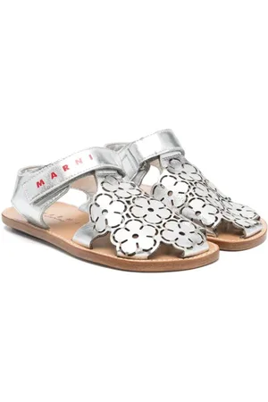 Marni Sandalias con detalle floral